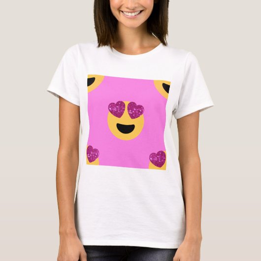 T-shirt émoticône (Devant)