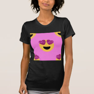 T-shirt émoticône