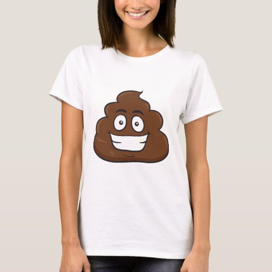 T-shirt émoticône (Devant)