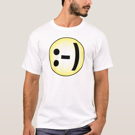 T-shirt Émoticône (Devant)