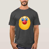 T-shirt émoticône (Devant)