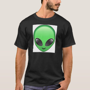 T-shirt émoticône alien