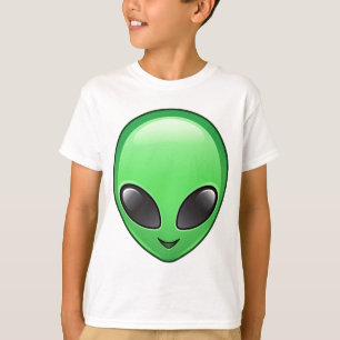 T-shirt émoticône alien