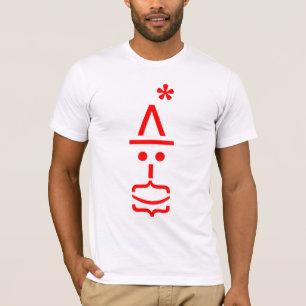 T-SHIRT ÉMOTICÔNE DE PÈRE NOËL AVEC LE CASQUETTE ET LA