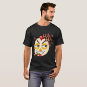 T-Shirt Émoticône de Rire (Devant entier)