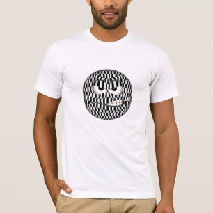 T-shirt Émoticône face en colère