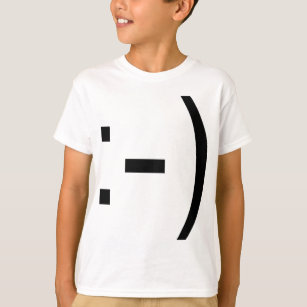 T-shirt Émoticône heureuse de visage !