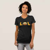 T-shirt ÉMoticône MDR (Devant entier)