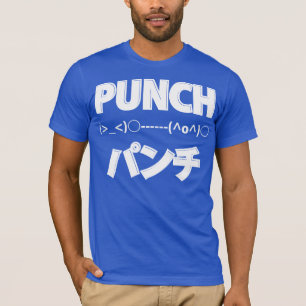 T-shirt Émoticônes de punch japonais