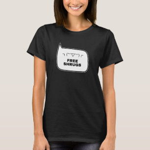 T-shirt ÉMOTICONS JAPONAIS Drôles Kaomoji GRATUITS
