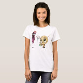 T-shirt Émotif (Devant entier)