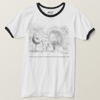 T-shirt émotif d'animal de soutien