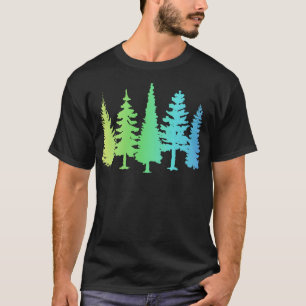 T-shirt Émotion Abstraite de la nature