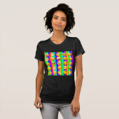 T-shirt émotion arc-en-ciel (Devant entier)