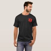 T-shirt Emotional Support Human (Devant entier)
