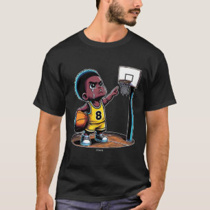 T-shirt Émotionnel Petit Dépouilleur #8 Mentalité Et Confi