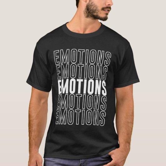 T-shirt Emotions (Devant)