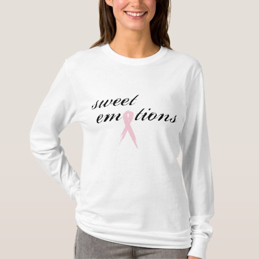 T-shirt Émotions douces pour un traitement (Devant)