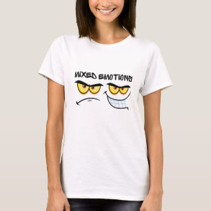 T-shirt Emotions mixtes Emoji Vibes Tee!