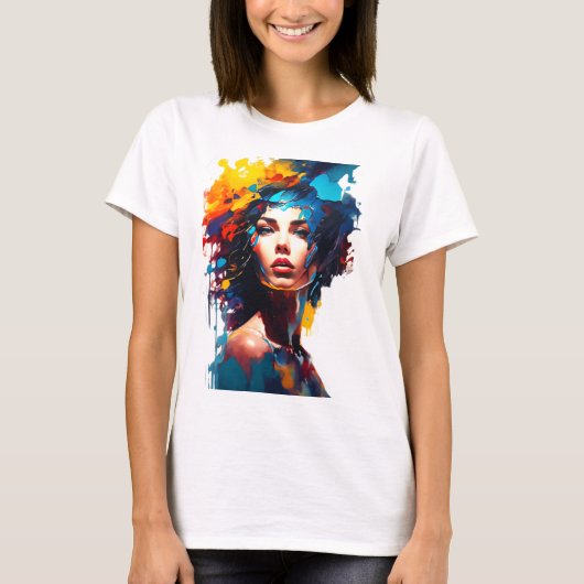 T-shirt Émotions vives (Devant)