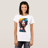 T-shirt Émotions vives (Devant entier)