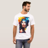 T-shirt Émotions vives (Devant entier)