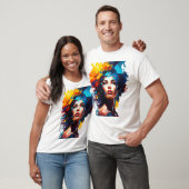 T-shirt Émotions vives (Unisexe)