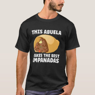 T-shirt Empanada Dealer Espagnol Nourriture Mexicaine Empa