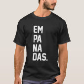 T-shirt Empanadas For Empanada (Devant)