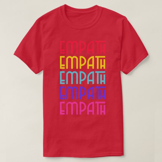 T-SHIRT EMPATH (Design devant)