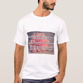 T-shirt Empath Warrior Citation positive Encouragement