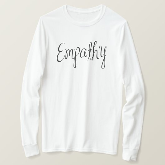 T-shirt Empathie (Design devant)