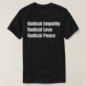 T-shirt Empathie radicale (Design devant)
