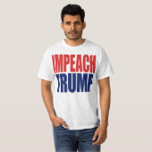 T-shirt Empêcher le président Trump - Anti Trump (Devant entier)