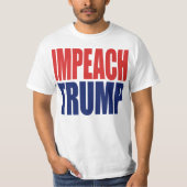 T-shirt Empêcher le président Trump - Anti Trump (Devant)