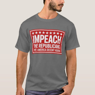 T-shirt Empêcher les républicains (2)