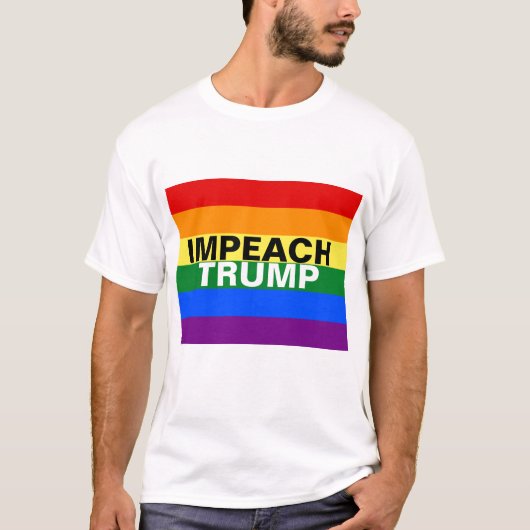 T-shirt Empêcher Trump (Devant)