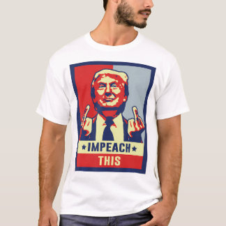 T-shirt Empêcher Trump, conservateur républicain
