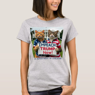T-shirt Empêcher Trump d'être politisé