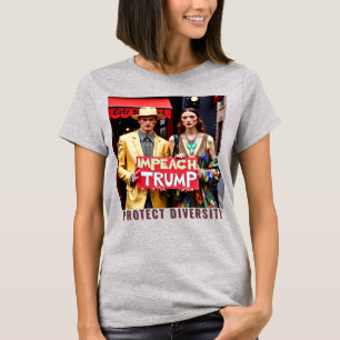 T-shirt Empêcher Trump d'être politisé