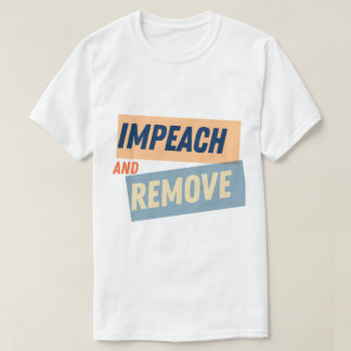 T-shirt Empêcher Trump et supprimer