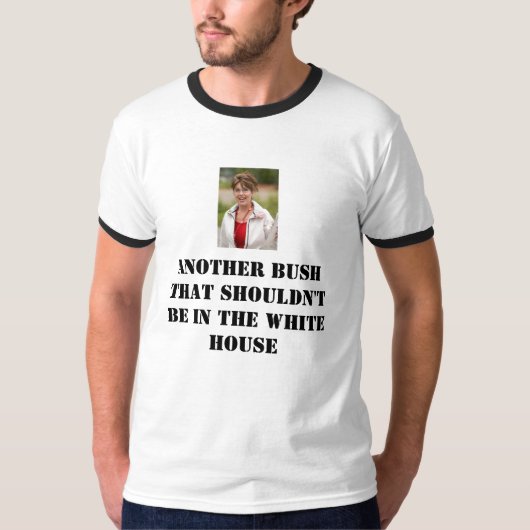 T-shirt Empêchez- d'entrerla (Devant)