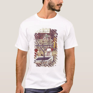 T-shirt Empereur Babur et son plan d'architecte