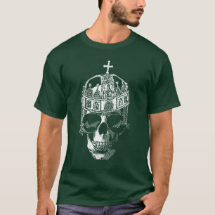 T-shirt Empereur bizantin mort avec des lunettes de soleil