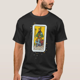 T-shirt Empereur Carte Tarot Croyances occultes Divination