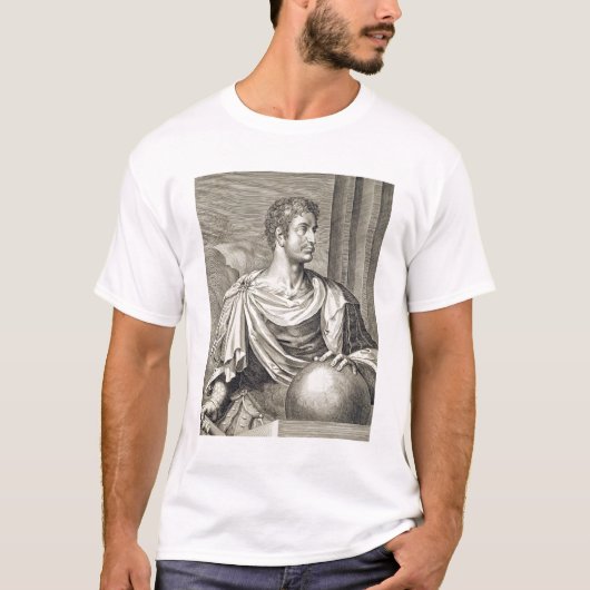 T-shirt Empereur de D. Octavius Augustus (ANNONCE 63 AVANT (Devant)