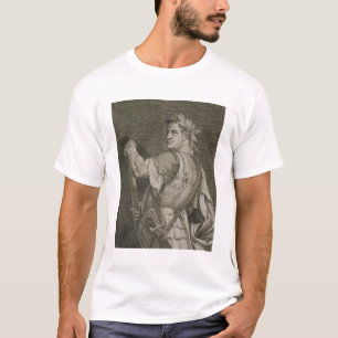 T-shirt Empereur de D. Titus Vespasian d'engrav d'ANNONCE