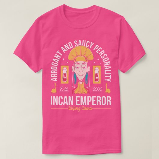 T-shirt Empereur incan (Design devant)