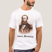 T-shirt Empereur Maximilian, empereur Maximilian (Devant)