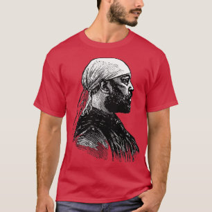 T-shirt Empereur Menelik II Éthiopia Adawa